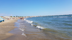 Le Grau-du-Roi beach'in fotoğrafı ve yerleşim