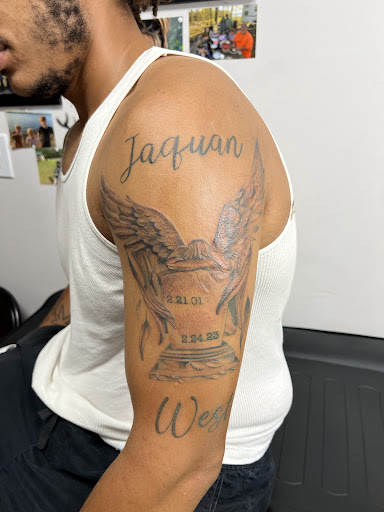 Explore ftm tattoo ideas, creative tattoo ideas in Lansing, available at CDM Inked Studio