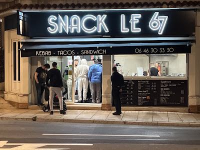 Snack le 67 à Vallauris