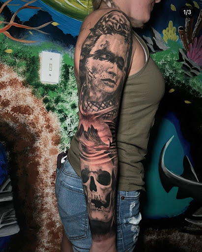 Explore ava tattoo ideas, creative tattoo ideas in Cape Coral, available at South of Heaven Tattoo