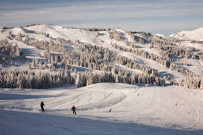 Domaine Skiable Les Gets à Les Gets