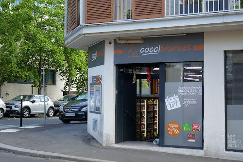 CocciMarket à Gentilly