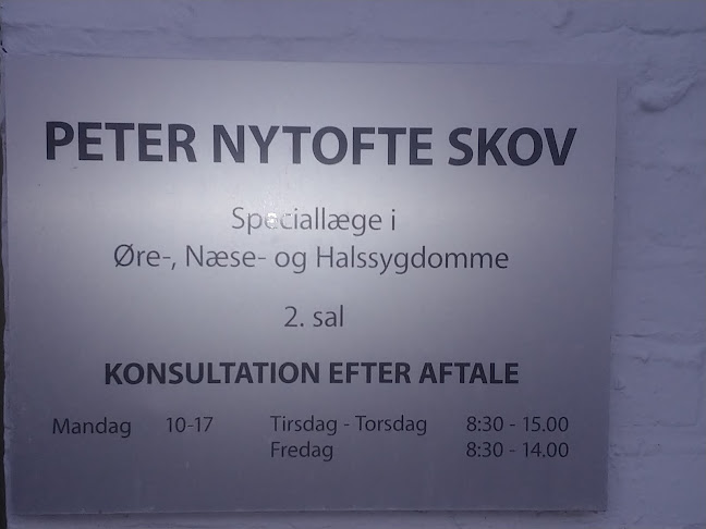 Peter Nytofte Skov (Øre Næse Og Halslæge) - Læge