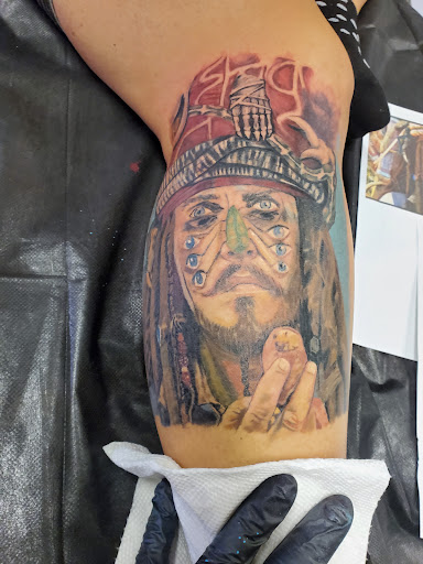 Explore friends tv show tattoo ideas, creative tattoo ideas in Fresno, available at Happy Client Tattoo