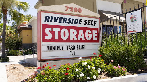 Self-Storage Facility «Riverside Self Storage», reviews and photos, 7200 Indiana Ave, Riverside, CA 92504, USA