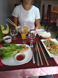 Plats et boissons du Restaurant vietnamien Les 9 Lotus à Lyon - n°20