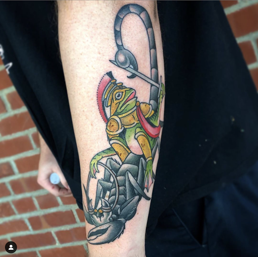 Explore tattoo ideas representing strength, creative tattoo ideas in Menomonie, available at Kindhand Tattoo