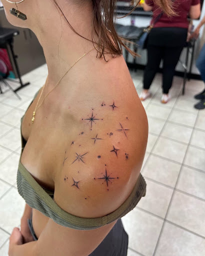 Find inner lip tattoo ideas for your next unique tattoo in Spring at Late Nite Tattoos