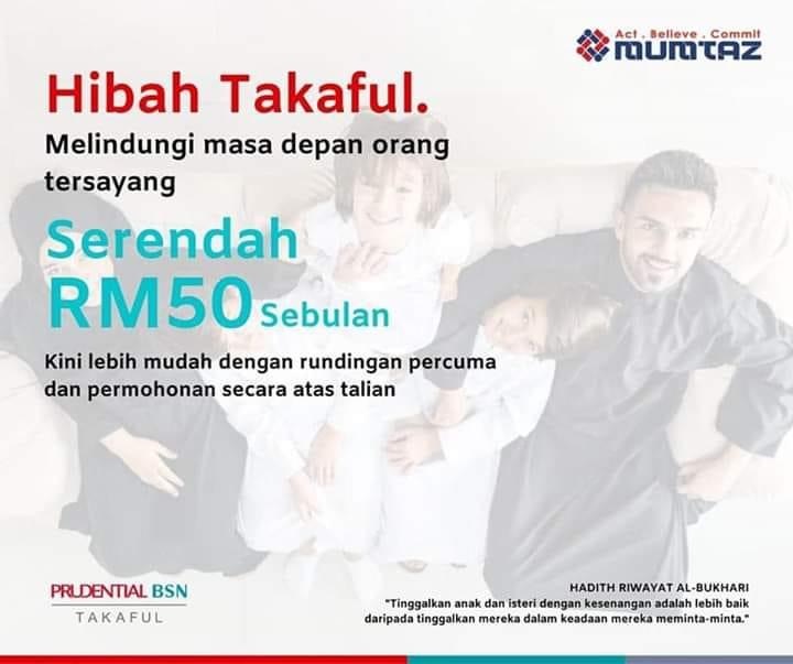 Aidil Prudential BSN Takaful