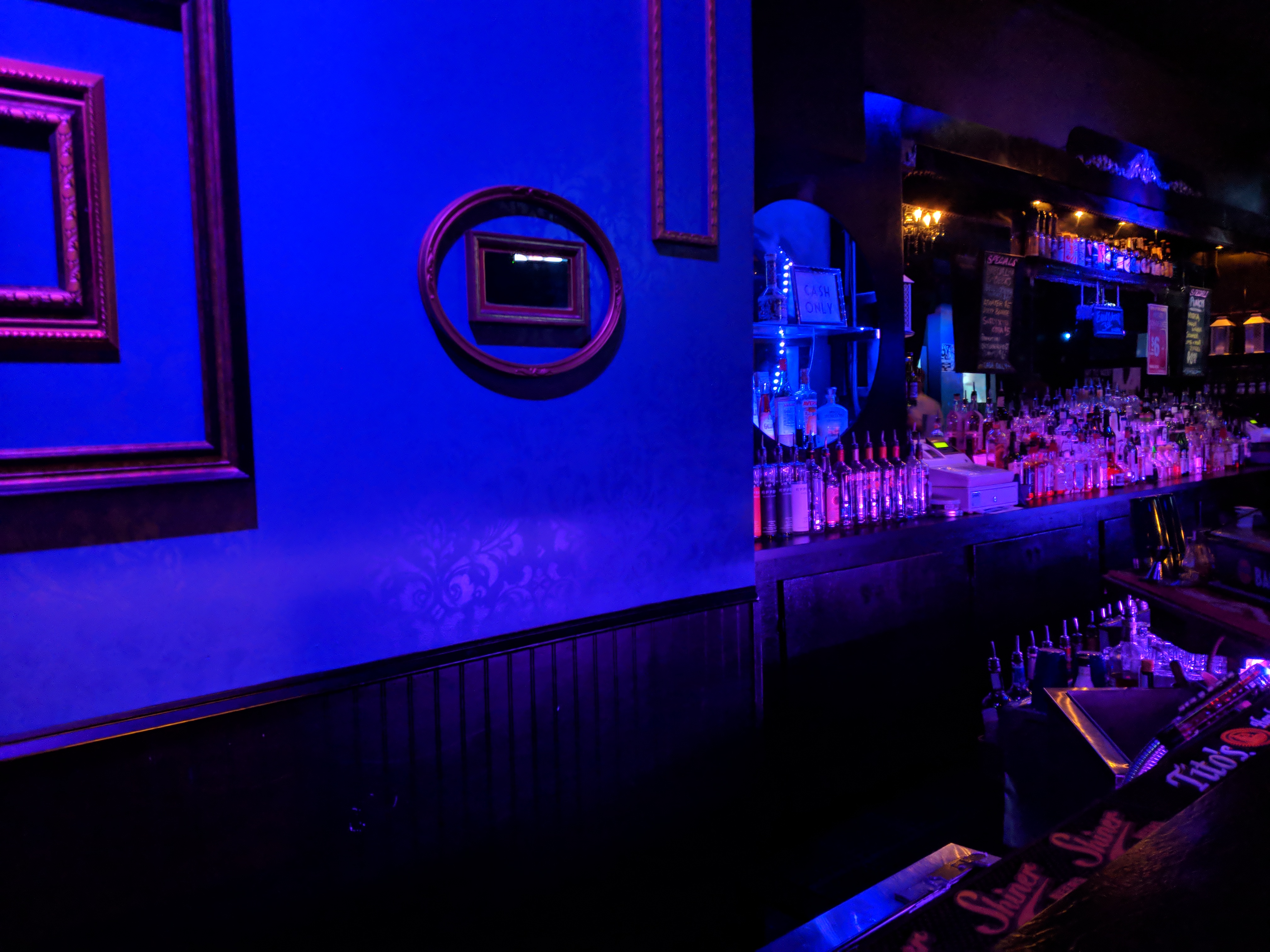 Picture of a place: Late Bar