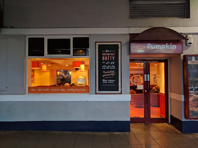 Pumpkin - Coffee shop