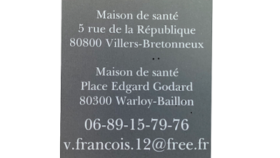 Valérie François à Warloy-Baillon