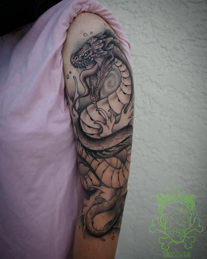 Explore tattoo ideas for kids names, creative tattoo ideas in Port Charlotte, available at Level Up Tattoo and Piercing