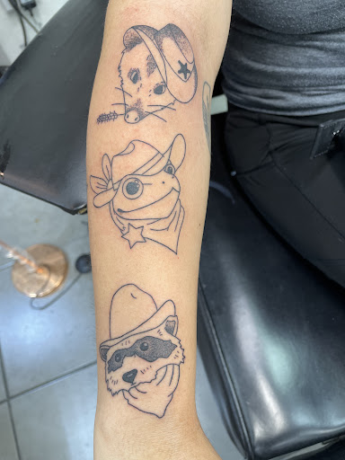 Explore tattoo photography ideas, creative tattoo ideas in San Antonio, available at Master Minds Tattoo