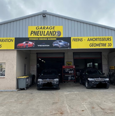 Garage Pneu Land à Tourrettes