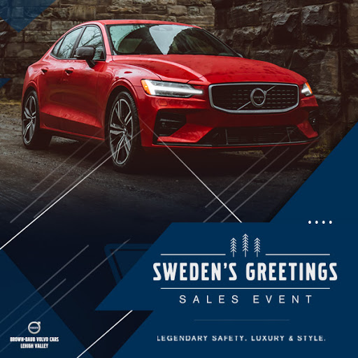 Car Dealer «Brown-Daub Volvo Cars Lehigh Valley», reviews and photos, 4046 Jandy Blvd, Nazareth, PA 18064, USA