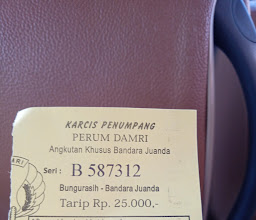 Shelter Damri Bandara Terminal Purabaya photo