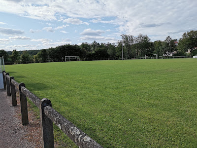 Terrain de football de Sauvigny-les-Bois à Sauvigny-les-Bois