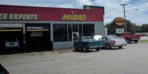 Car Repair and Maintenance «Midas», reviews and photos, 9214 N Rodney Parham Rd, Little Rock, AR 72227, USA