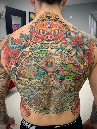 Explore rib tattoo ideas men, creative tattoo ideas in Long Beach, available at Iron Age Tattoo