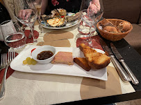 Foie gras du Restaurant français La Cave à Champagne à Épernay - n°9