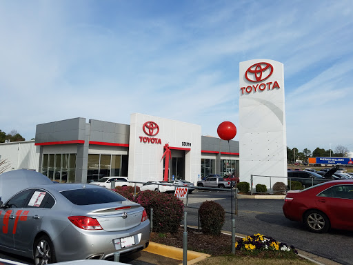 Toyota Dealer «Toyota South Atlanta», reviews and photos, 6865 Jonesboro Rd, Morrow, GA 30260, USA