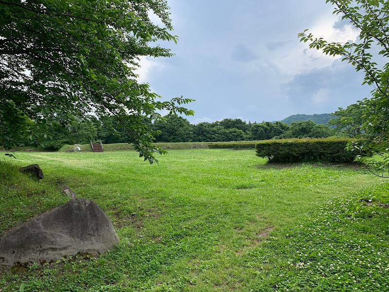 九戸城 本丸追手門跡