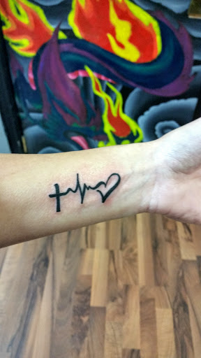 Tattoo Shop «Sacred Harp Tattoo», reviews and photos, 94 Boston St, Salem, MA 01970, USA