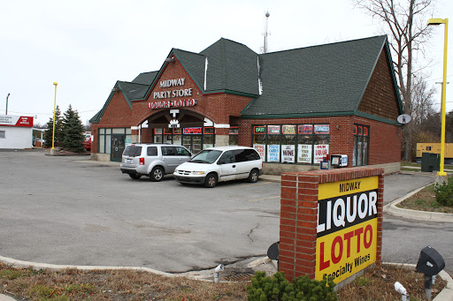Party Store «Midway Party Store», reviews and photos, 4689 E Grand River Ave, Howell, MI 48843, USA