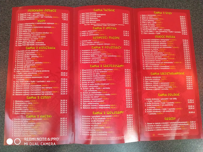 Opinie o HA-NOI Jadwisin w Legnica - Restauracja