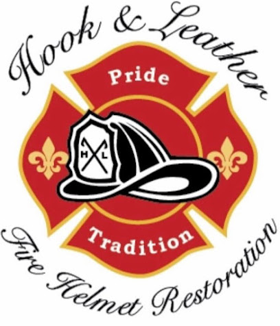 Hook & Leather Fire Helmet Restoration
