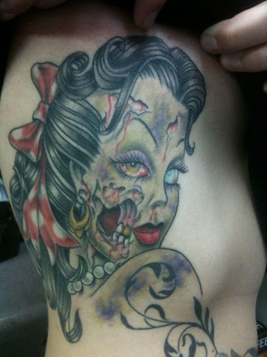 Explore tattoo ideas for female sleeve, creative tattoo ideas in Chicago Heights, available at State Line Tattoo Company