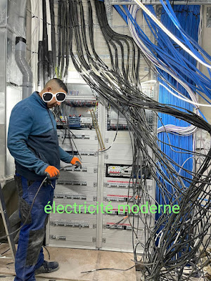 Electricite moderne installation à Montpellier
