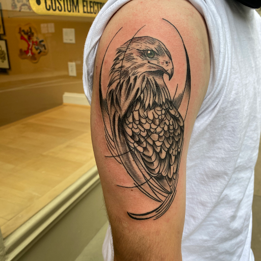 Explore tattoo ideas to remember a loved one, creative tattoo ideas in Charlottesville, available at Have Heart Tattoo