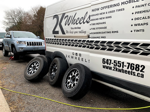 Tire Shop 2K Wheels in Milton (ON) | AutoDir