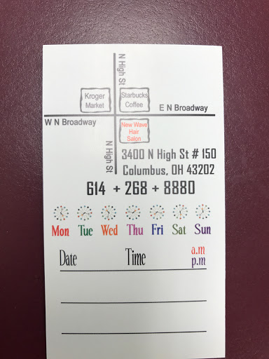 Beauty Salon «New Wave Hair Salon 浪髮牽», reviews and photos, 3400 N High St #150, Columbus, OH 43202, USA