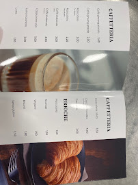 Bar Gelateria Eden Park à Santena carte