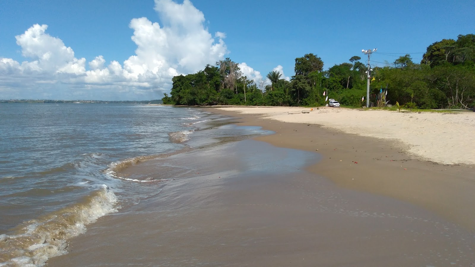 Fotografie cu Clifton Hill beach cu o suprafață de nisip beige