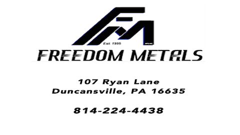 Freedom Metals Mfg Inc. in Duncansville, Pennsylvania