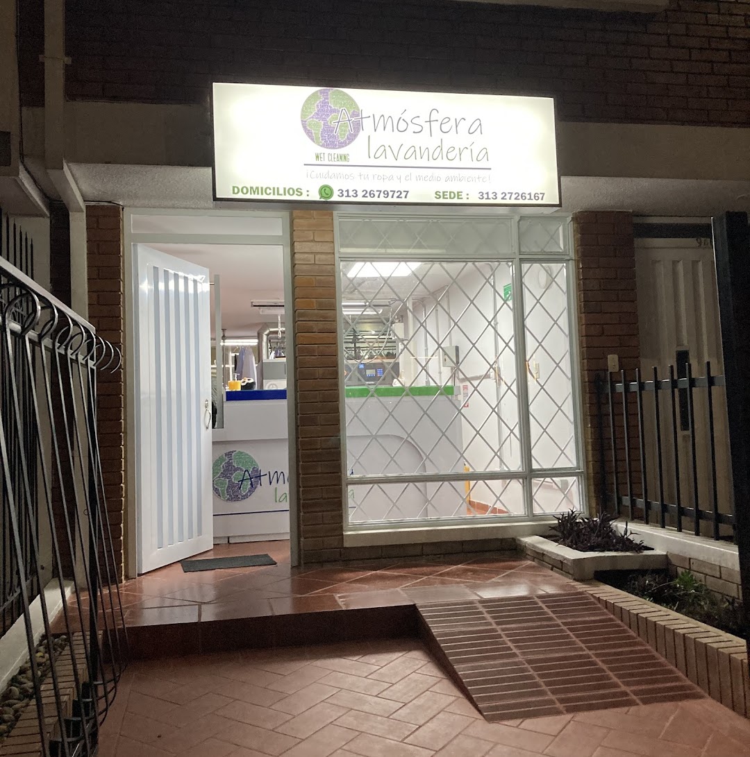 Atmósfera Lavandería