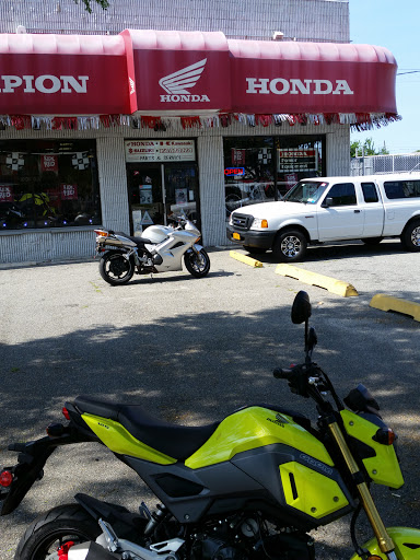 Motorcycle Dealer «Champion Honda», reviews and photos, 544 W Old Country Rd, Hicksville, NY 11801, USA