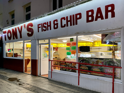 Tony's Chips And Fish Bar