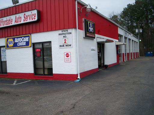 Auto Repair Shop «Affordable Auto Service», reviews and photos, 6965 Hull Street Rd, Richmond, VA 23224, USA