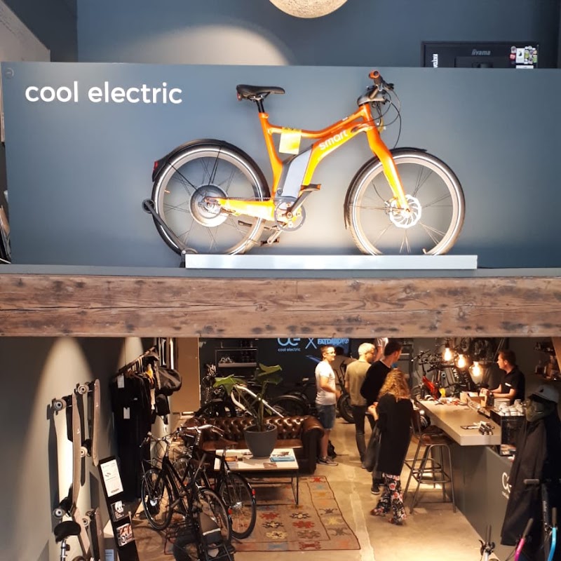 Cool Electric e-Bike Rental