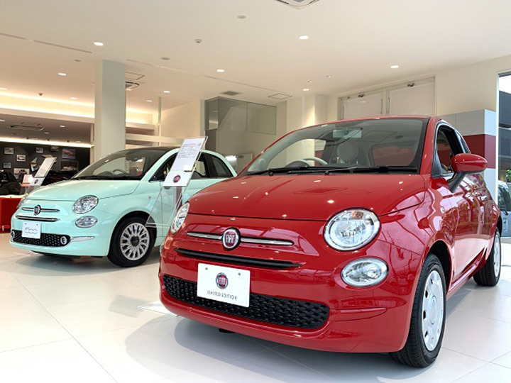 フィアット アバルト大宮 埼玉県上尾市日の出 フィアットのディーラー 自動車ディーラー グルコミ