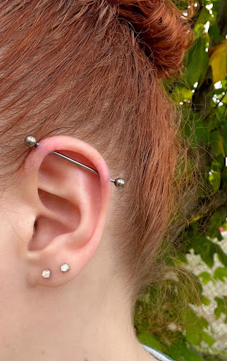 Explore stardust tattoo ideas, creative tattoo ideas in Hamilton, available at Immortal Canvas Tattoo & Piercing Studios