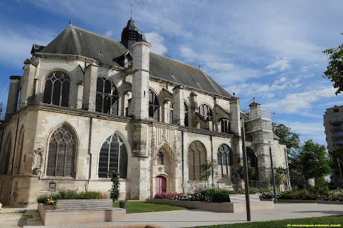 attractions Église Saint-Nicolas Troyes