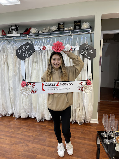 Bridal Shop «Dress 2 Impress - Bridal & Formal Boutique», reviews and photos, 199 New Rd #24, Linwood, NJ 08221, USA