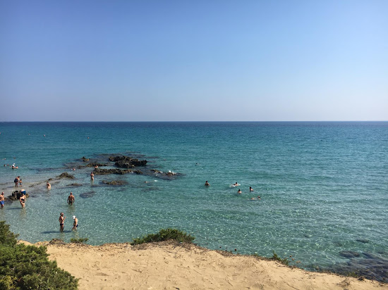 Conca Specchiulla beach