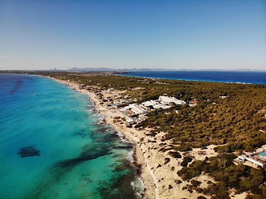 Platja des Copinyar